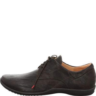 Think STONE HERREN Men Lace up shoe - Material: Leather in Brown