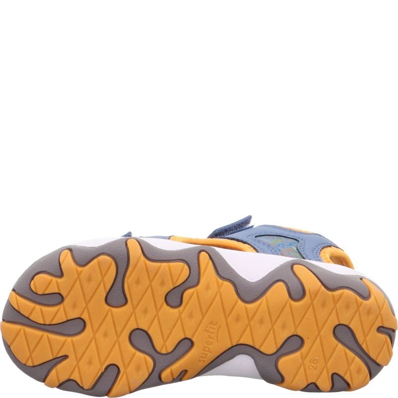 Superfit MIKE 3.0 Unisex, Boys Sandal - Material: Textil/Sonstiges Material in Blue