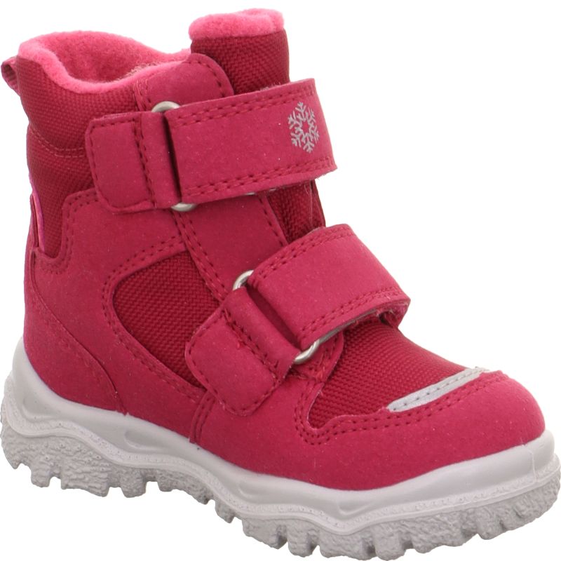 Superfit HUSKY1 Girls Boot - Material: Textil/Sonstiges Material in Pink