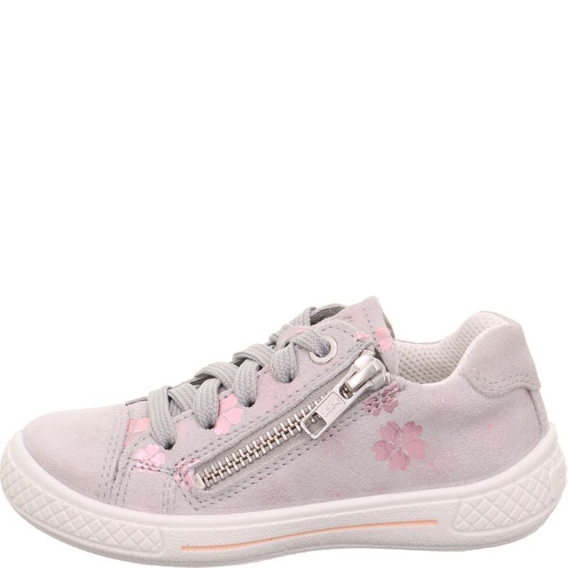 Superfit TENSY Sneakers low - Material: Leather in Grey
