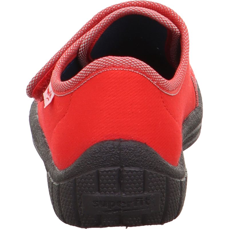 Superfit BILL Boys Slipper - Material: Textile in Red