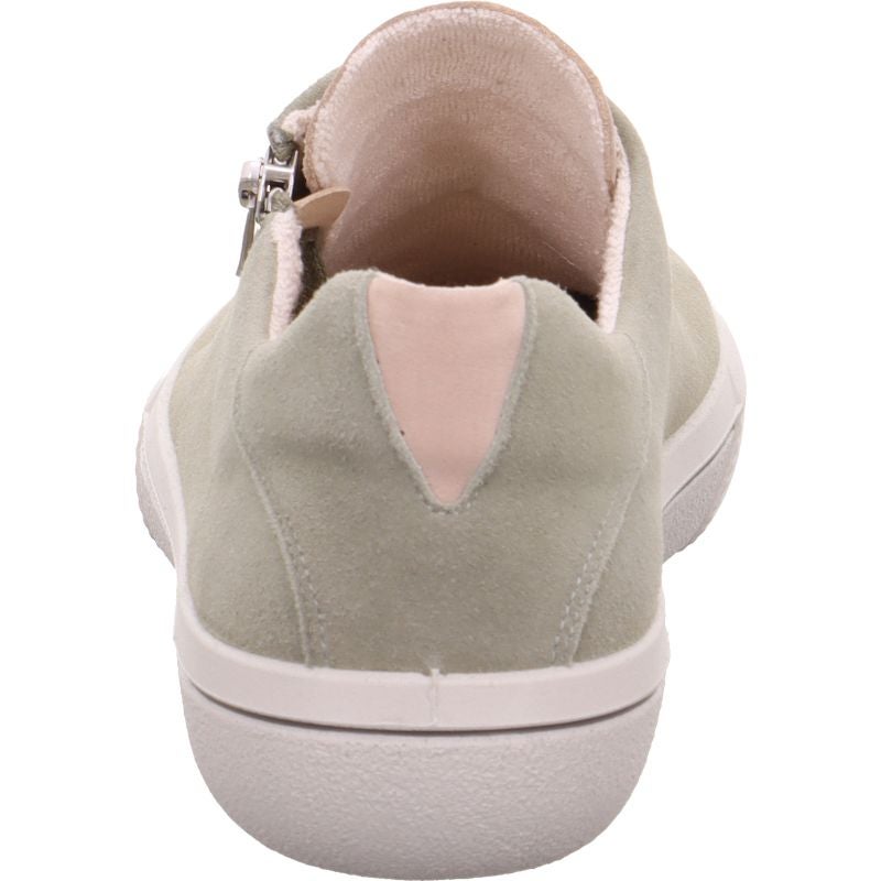 legero FRESH Damen Sneaker low - Material: Leder in Grün
