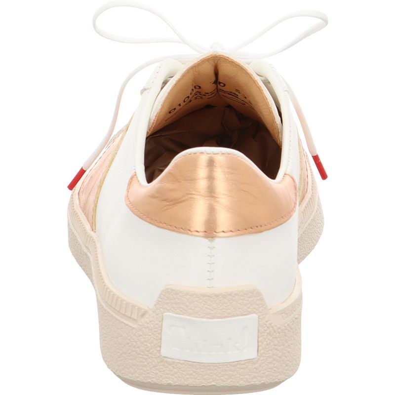 Think TURNA WOMEN Woman  - Material: Leather in White