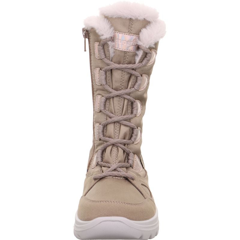 Superfit AURORA  - Material: Leder/Textil in Beige
