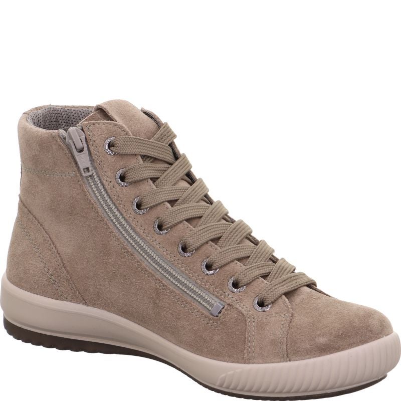 legero TANARO 5.0 Damen Sneaker high - Material: Leder in Grau