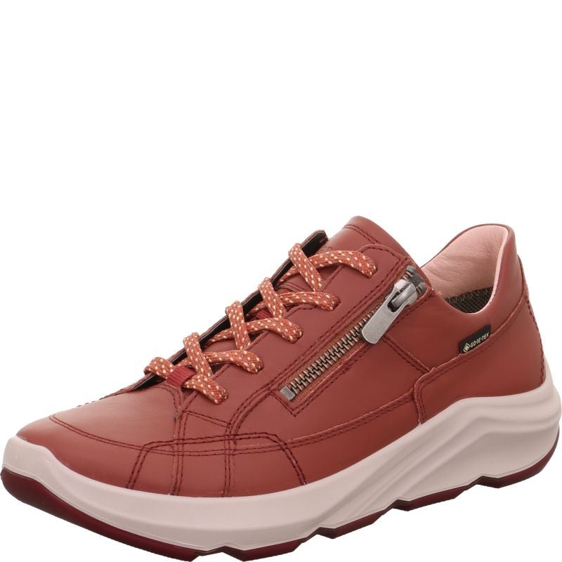 Legero BLISS Woman Sneakers low - Material: Leather in Red