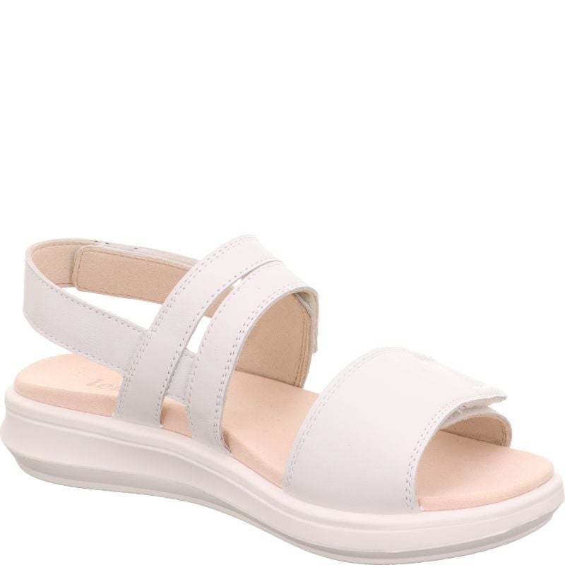 Legero ELLA Damen Sandale - Material: Leder in Weiß