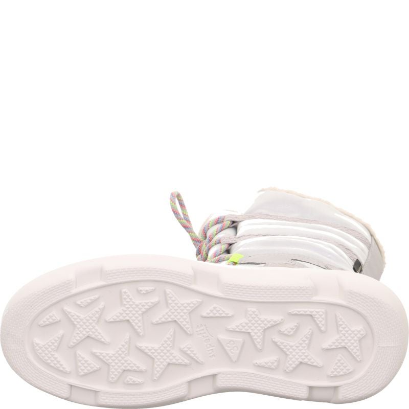 Superfit TWILIGHT Girls Boot - Material: Leder/Sonstiges Material/Texti in Grey