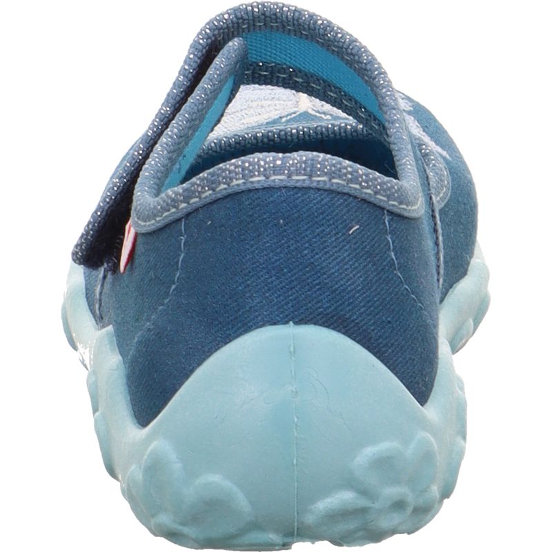 Superfit BONNY Girls Slipper - Material: Textile in Blue