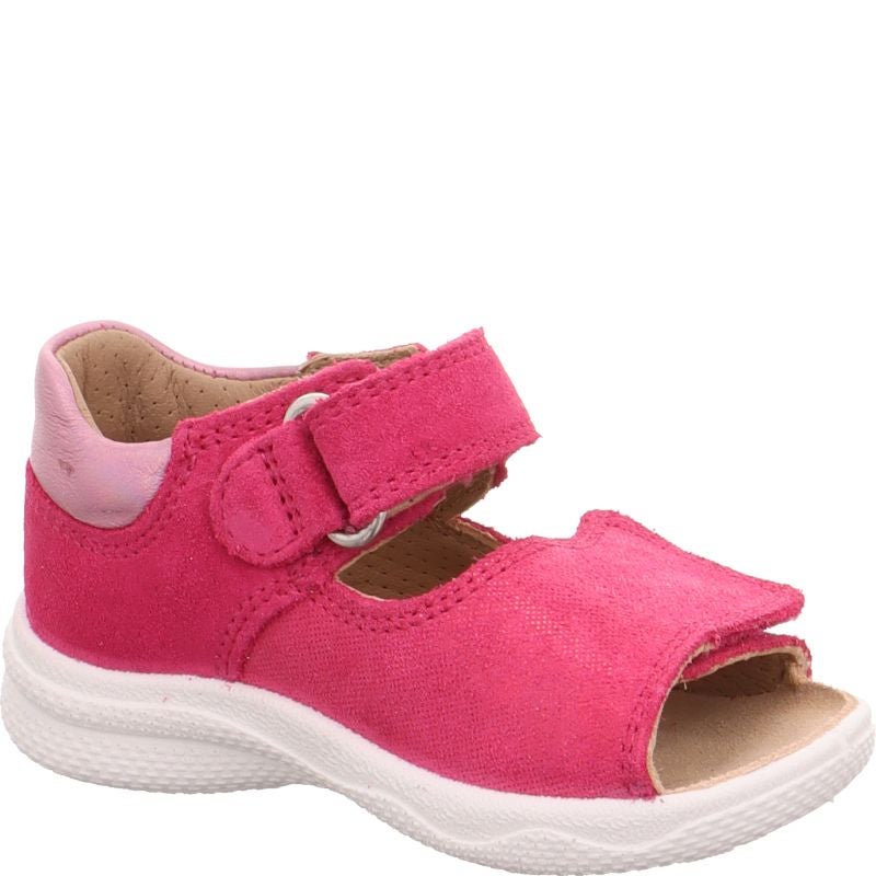 Superfit POLLY Girls Sandal - Material: Leather in Pink