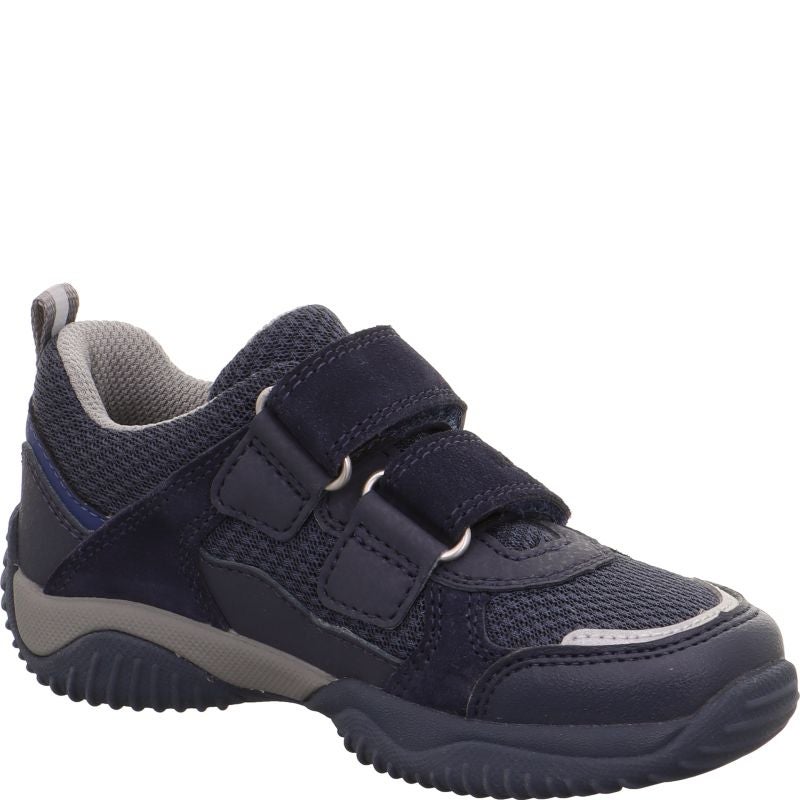 Superfit STORM Jungen  - Material: Leder/Sonstiges Material/Textil in Blau