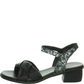 Think VIVI Woman  - Material: Leather in Black