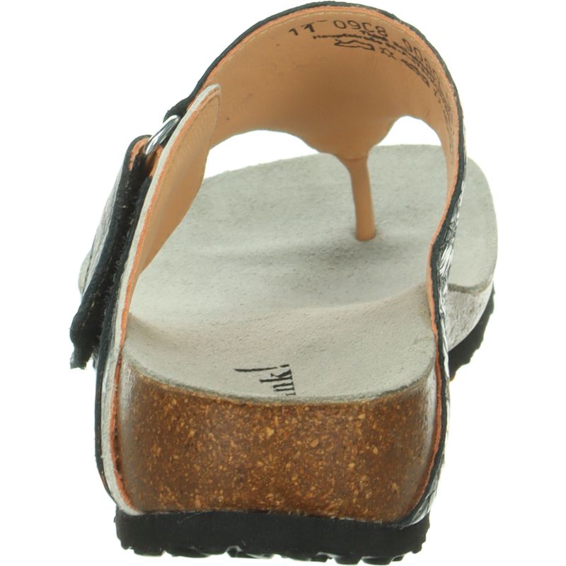 Think JULIA DAMEN Woman Mules - Material: Leather in Black