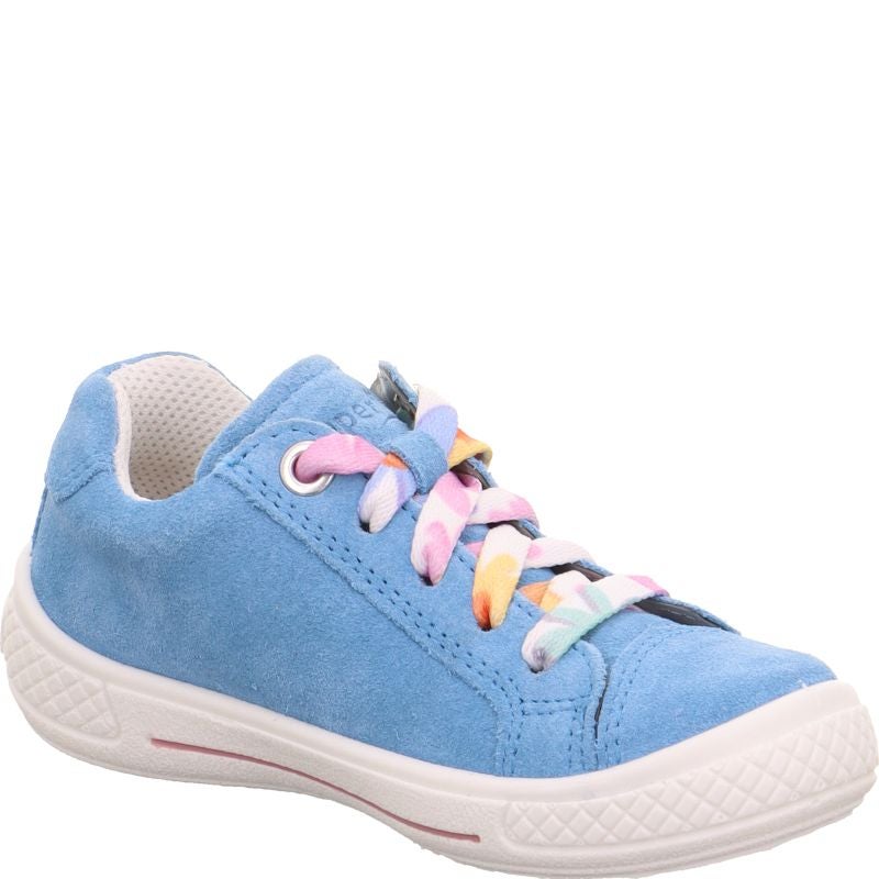 Superfit TENSY Sneakers low - Material: Leather in Blue