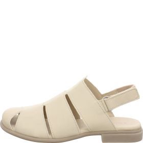 Think KAMAA Sandal - Material: Leather in Beige