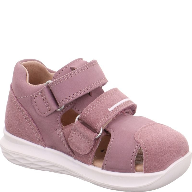 Superfit BUMBLEBEE Girls Sandal - Material: Leather in Purple