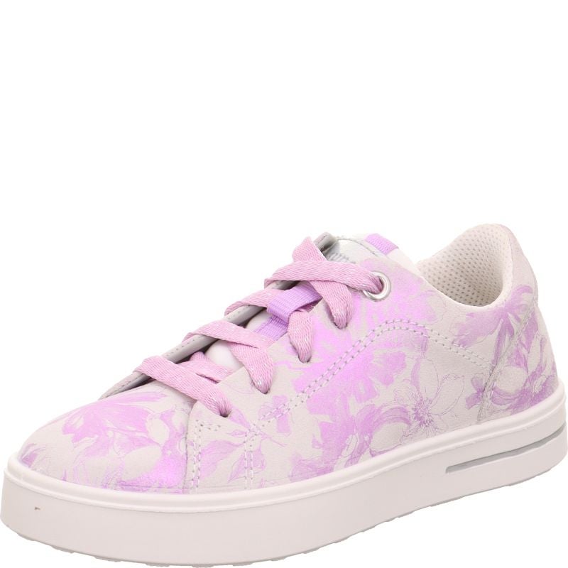 Superfit STELLA Sneakers low - Material: LederTextil in White