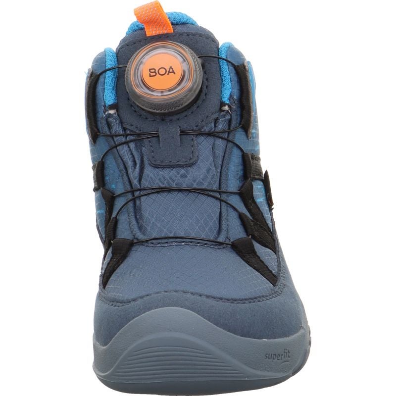 Superfit TRACE Boys Sneakers high - Material: Textil/Sonstiges Material in Blue