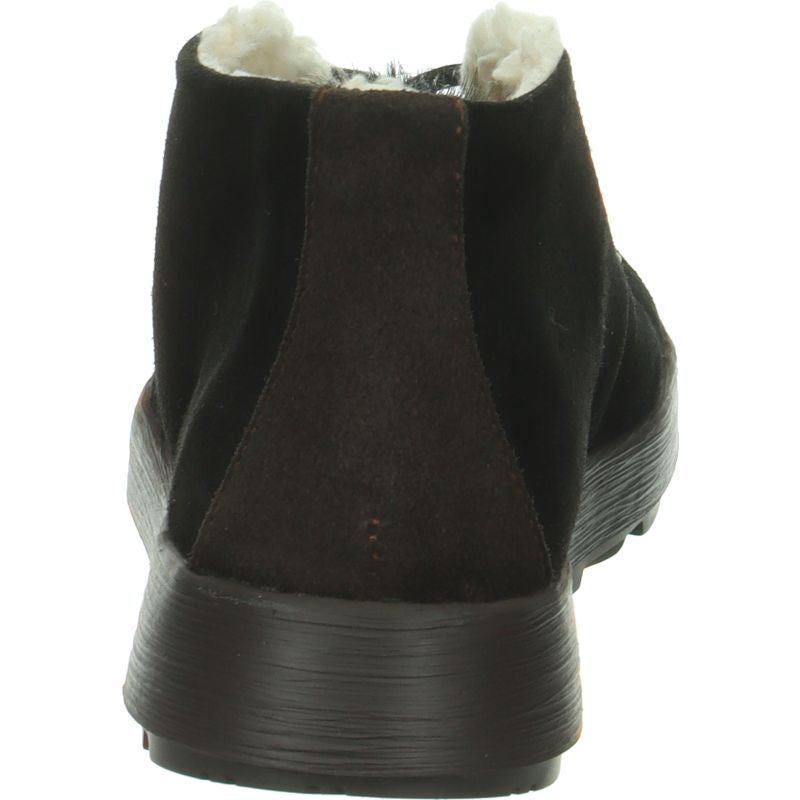 Think! COMODA Damen  - Material: Leder in Schwarz