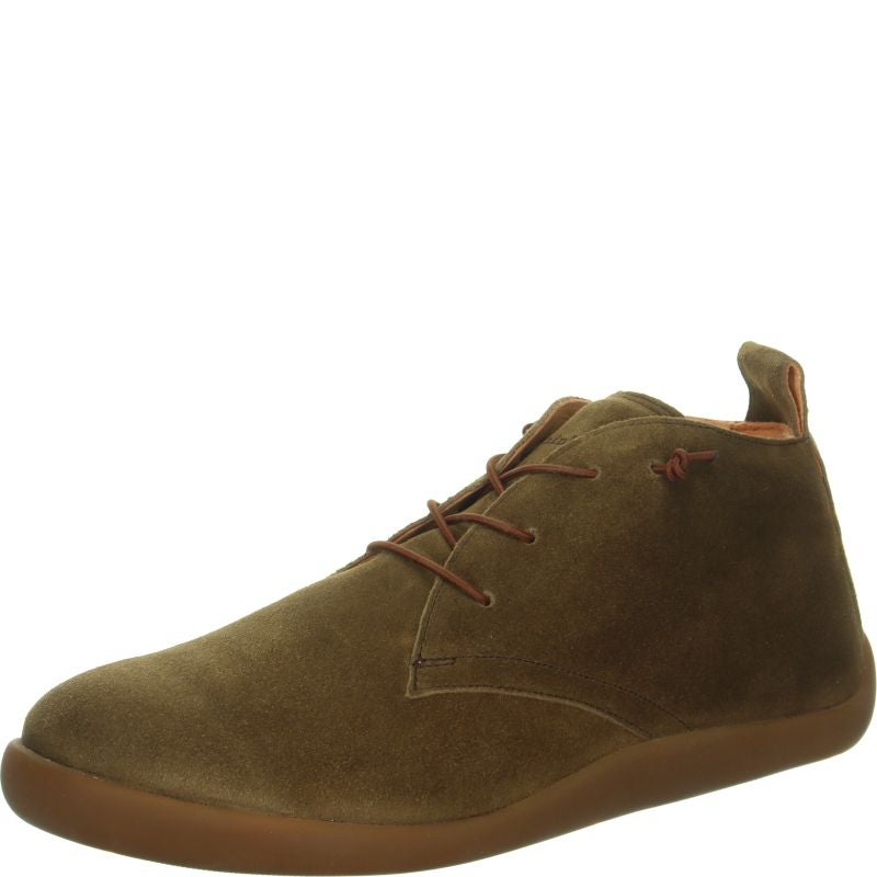 Think! HAPPAT Herren Sneaker high - Material: Leder in Braun