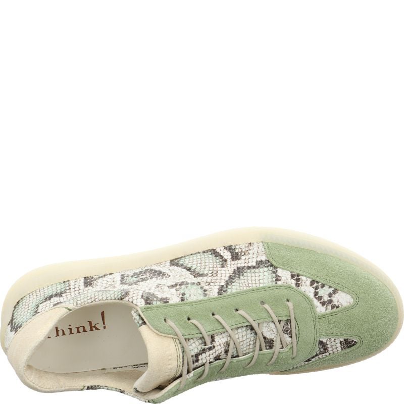 Think TURNA WOMEN Sneakers low - Material: Leather in Multicolored