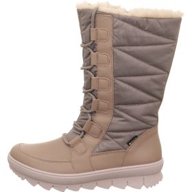Legero NOVARA Damen Stiefel - Material: Leder/Textil in Beige
