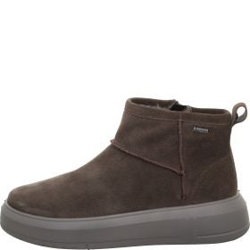 legero WONDER Damen Stiefelette - Material: Leder in Grau