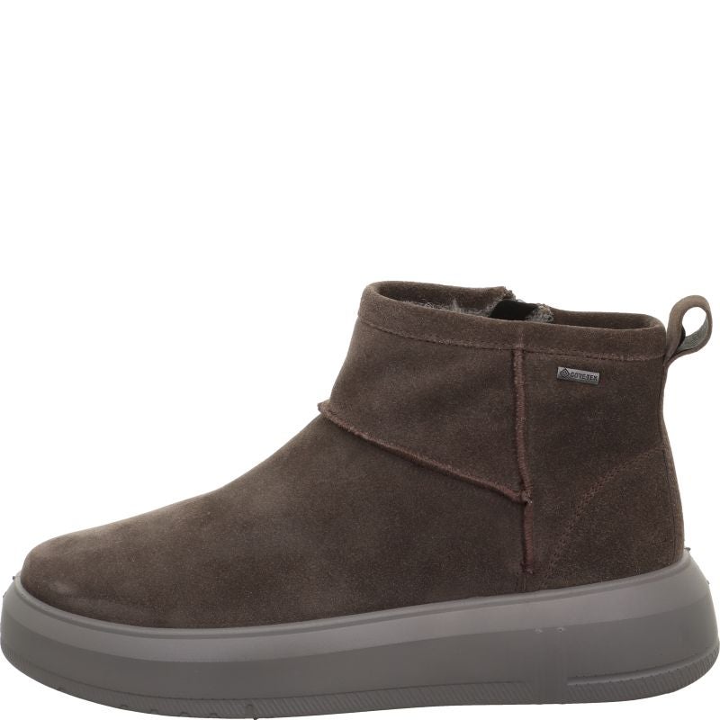 legero WONDER Damen Stiefelette - Material: Leder in Grau