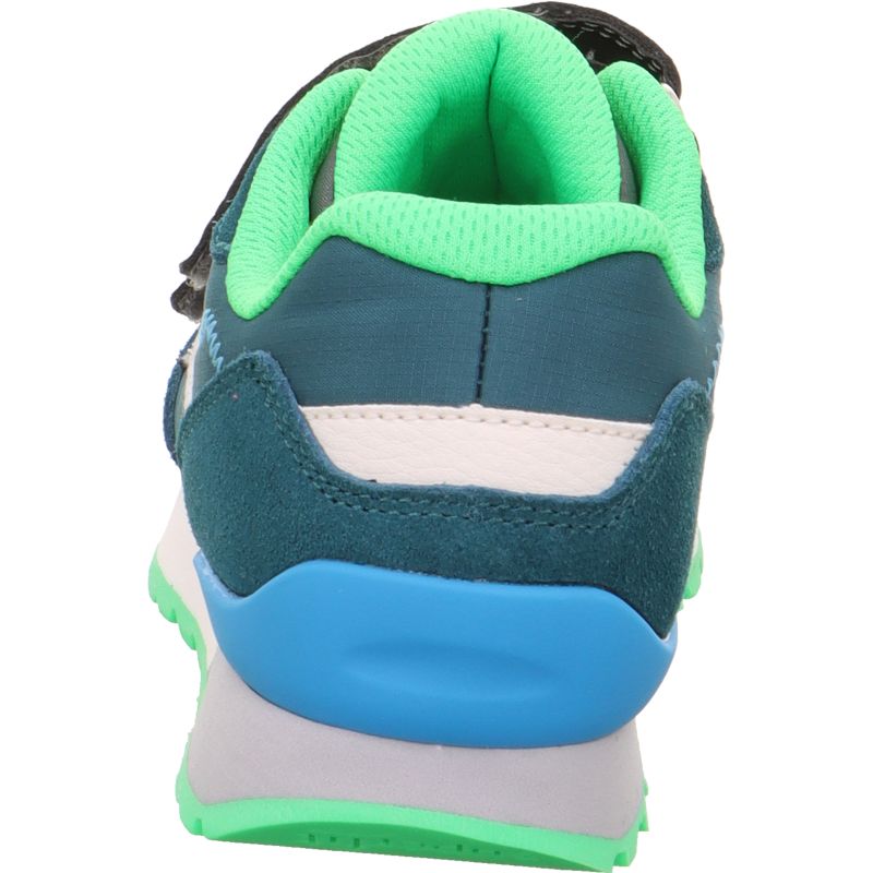 Superfit DASH Sneakers low - Material: LederSonstigesMaterialTexti