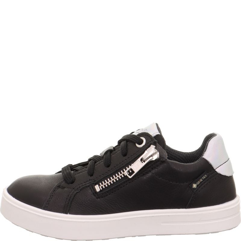 Superfit STELLA Sneakers low - Material: LederSonstigesMaterialTexti in Black