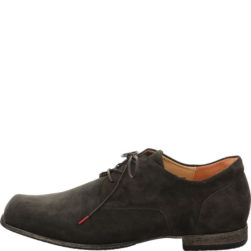 Think GURU Men Lace up shoe - Material: Leather in Brown