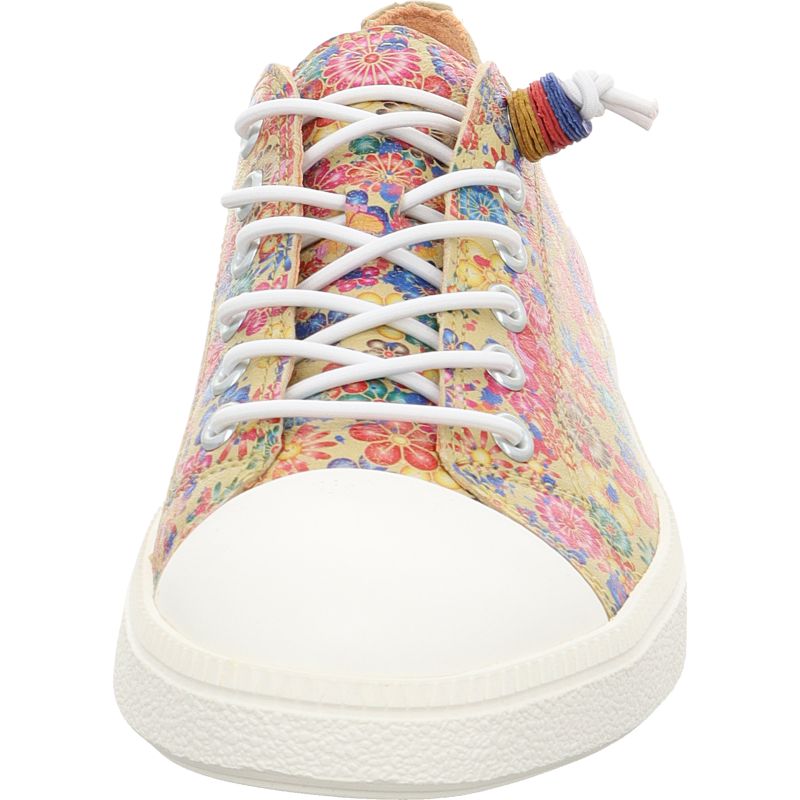 Think! TURNA DAMEN Damen Sneaker low - Material: Leder in Mehrfarbig
