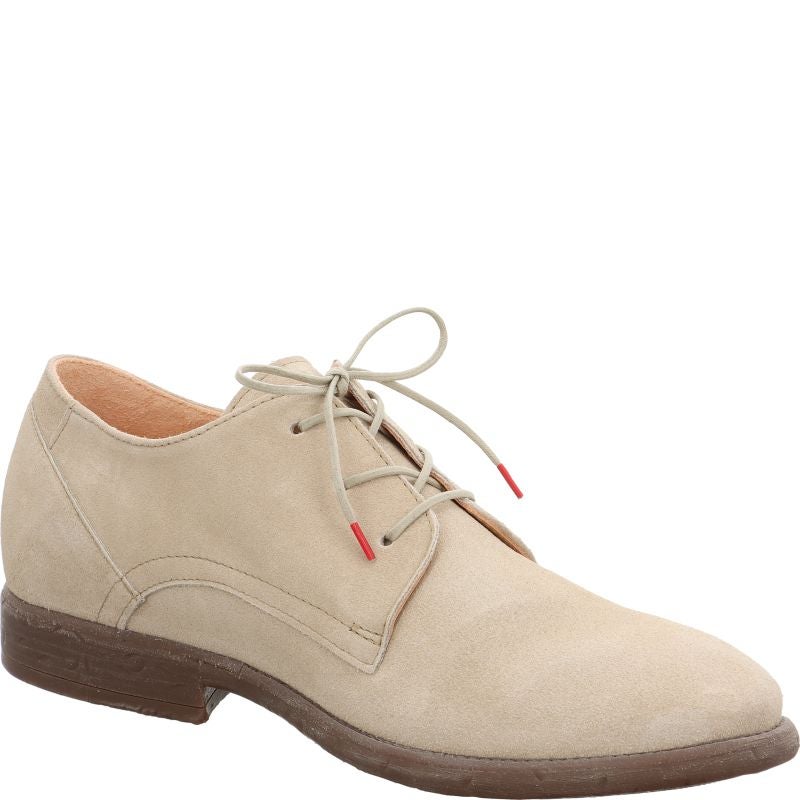 Think CIVITA Men Lace up shoe - Material: Leather in Beige