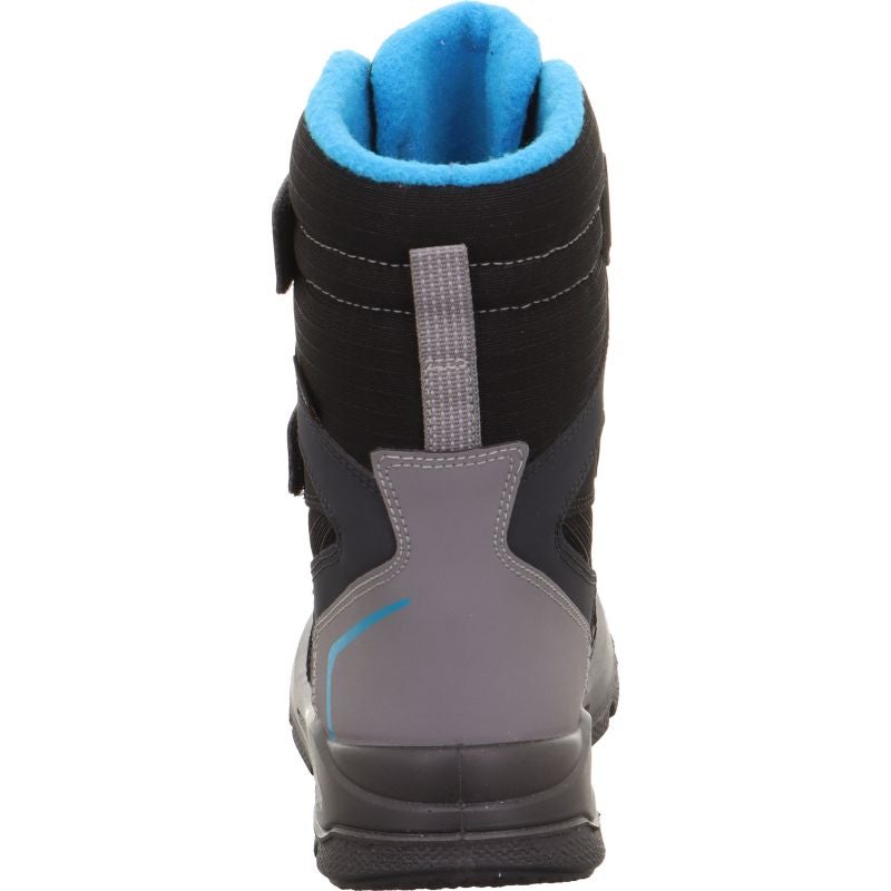Superfit MARS Boys Boot - Material: Textil/Sonstiges Material in Black