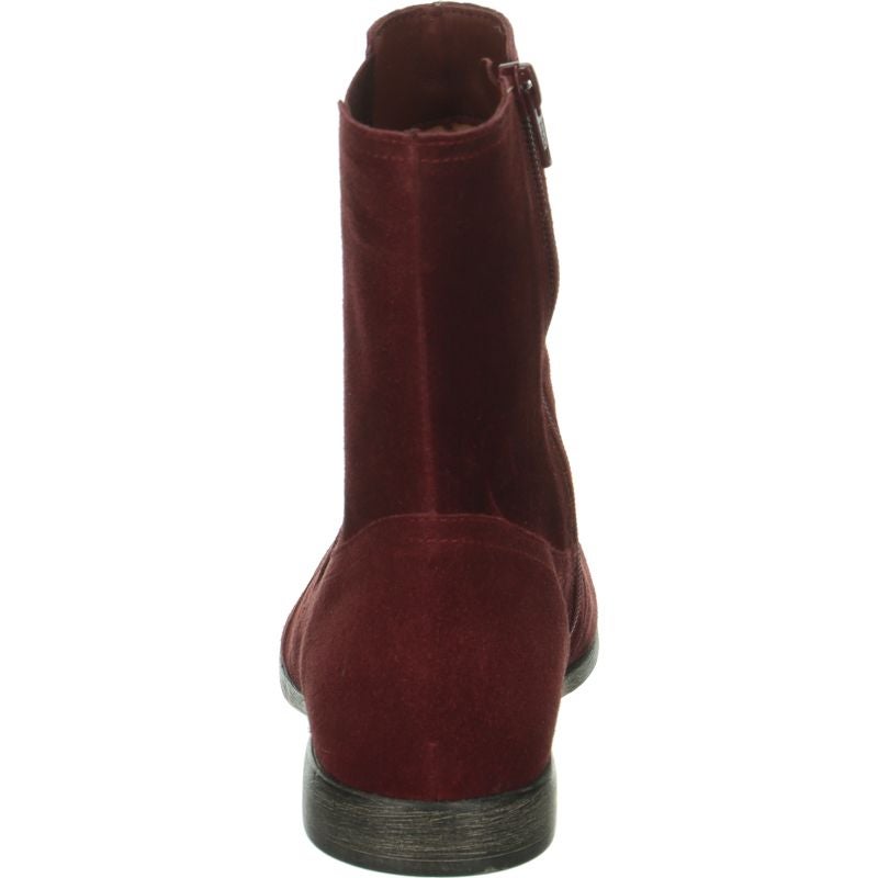 Think AGRAT Woman Ankle boot - Material: Leather in Red