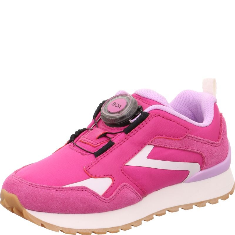 Superfit DASH  - Material: LederSonstigesMaterialTexti in Pink