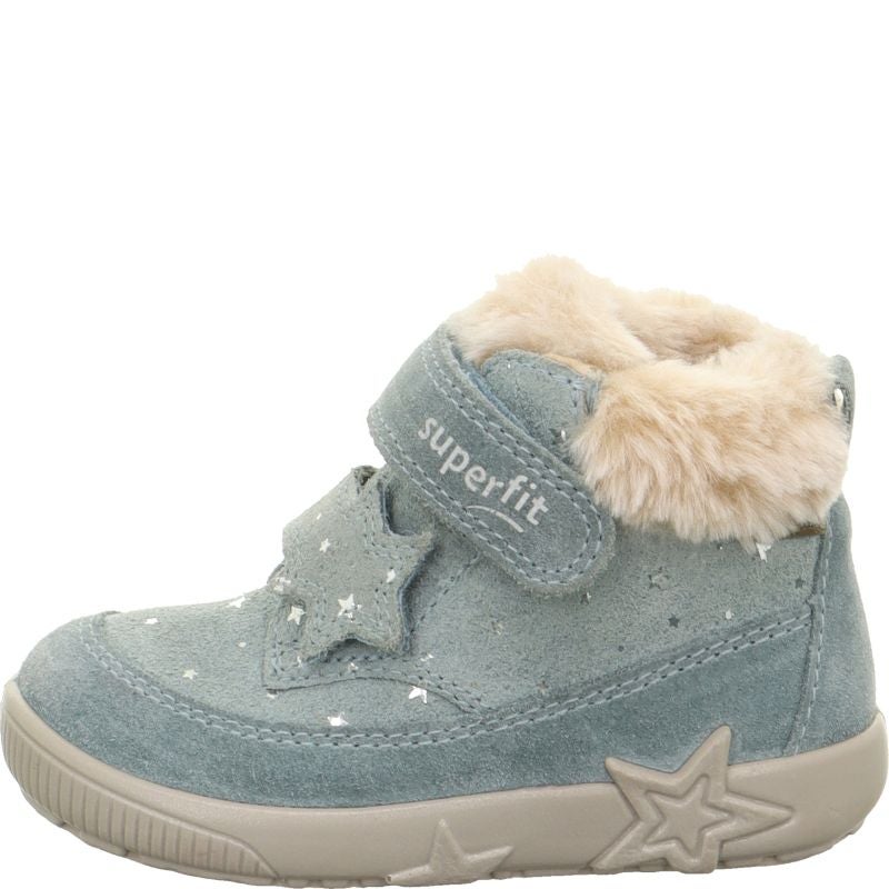 Superfit STARLIGHT Girls Boot - Material: Leather in Green