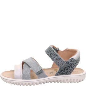 Superfit SPARKLE Sandale - Material: Leder in Grün