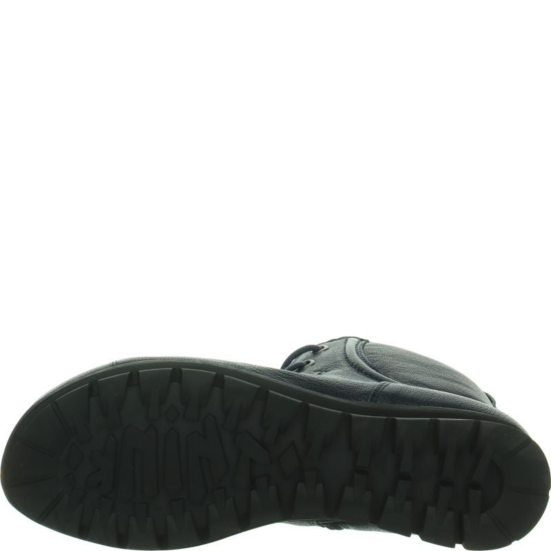Think! MENSCHA Damen Stiefelette - Material: Leder in Blau