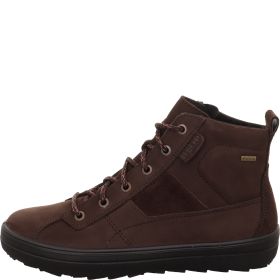 Legero MIRA Damen Sneaker high - Material: Leder in Braun