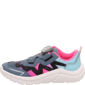 Superfit KICKS Mädchen  - Material: Textil/Sonstiges Material in Blau