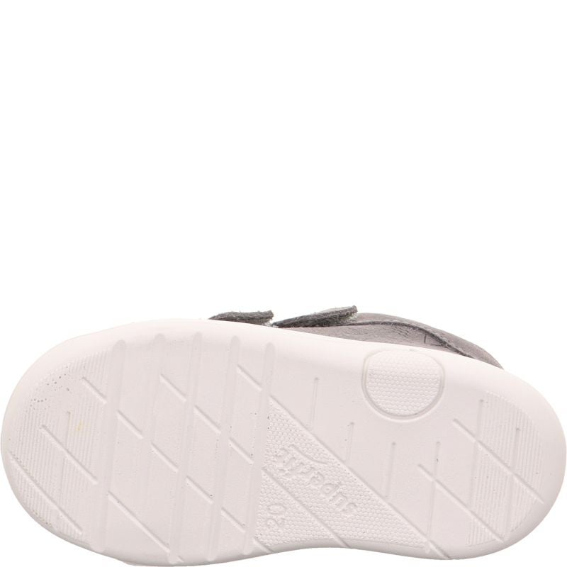 Superfit LILLO Jungen  - Material: Leder in Grau
