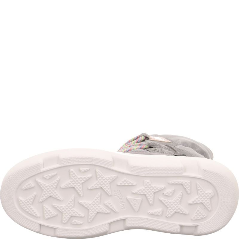 Superfit TWILIGHT Girls Boot - Material: Leather/Textil in Grey