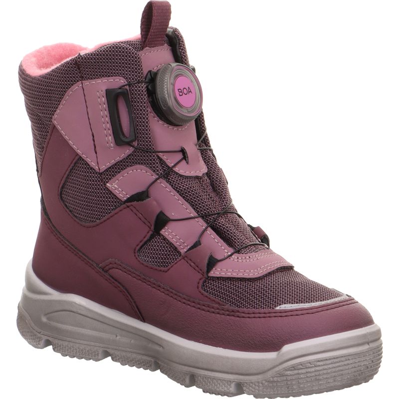 Superfit MARS Boots - Material: Textil/Sonstiges Material in Rot