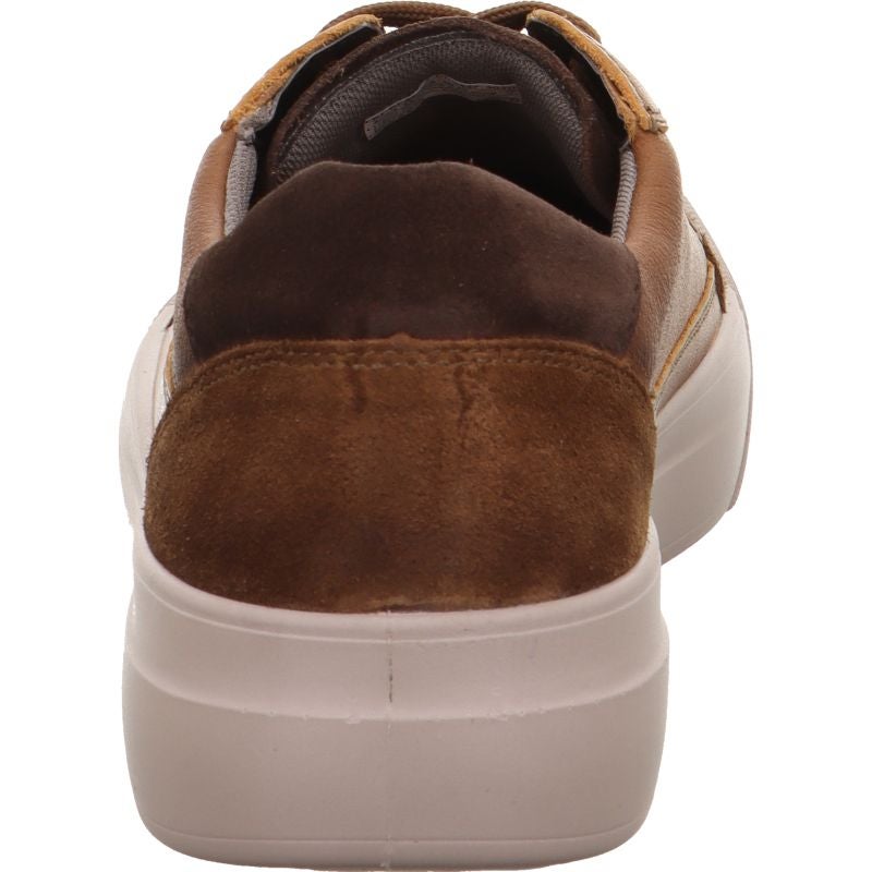 Legero MONDO Sneaker low - Material: Leder in Braun