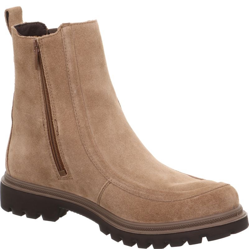 Legero MONTA Damen Chelsea Boots - Material: Leder in Beige