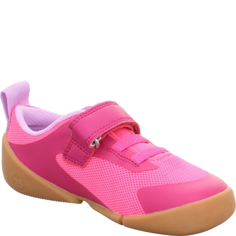 Superfit VENTO Sneaker low - Material: Textil/Sonstiges Material in Pink