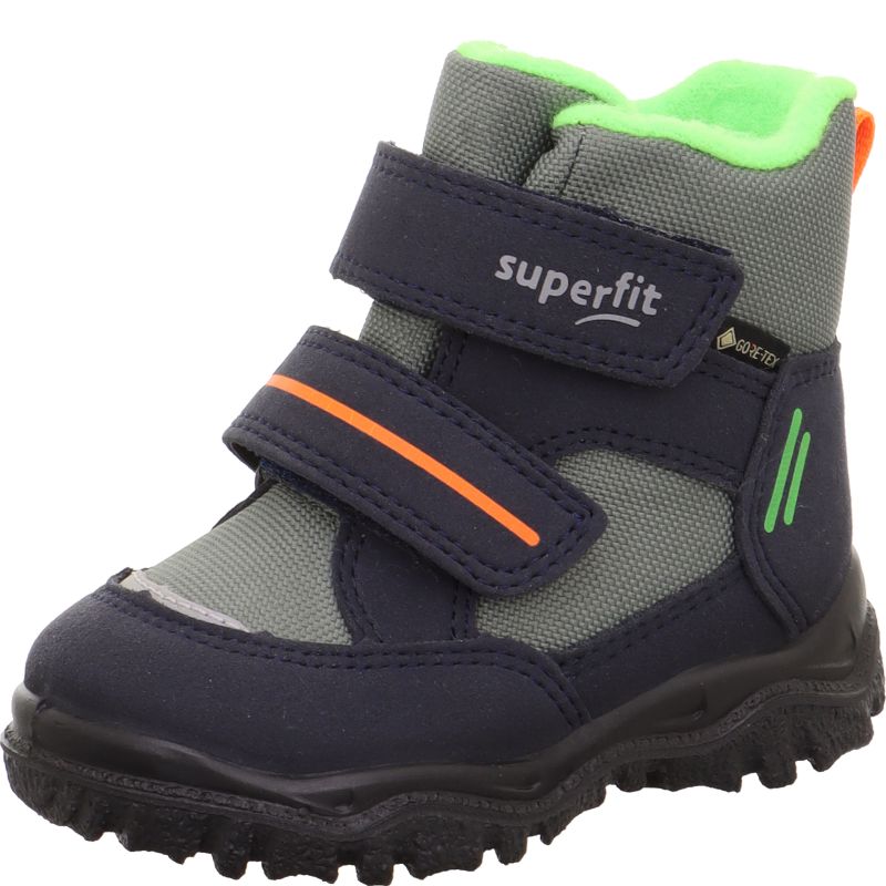 Superfit HUSKY1 Boot - Material: Textile in Blue