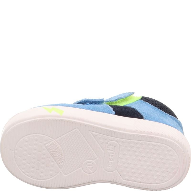 Superfit SUPIES Boys  - Material: Leather/Textil in Blue