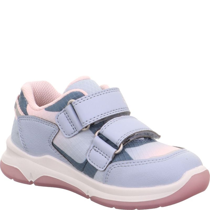 Superfit COOPER Sneaker low - Material: Textil/Sonstiges Material in Blau